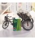 HD363 - Creative Vintage Rickshaw Model Alarm Clock